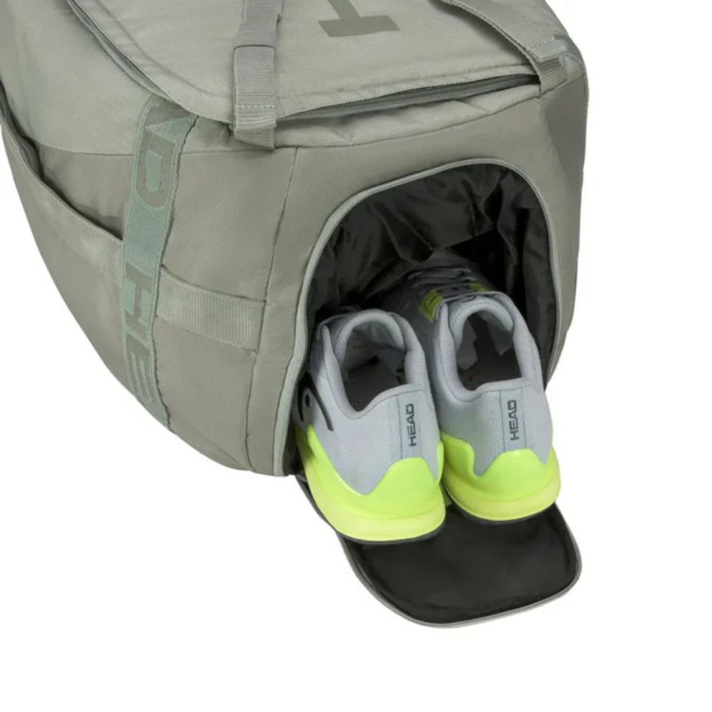 Head Pro 2022 Tennis Duffle Bag (Light Green/Liquid Lime)