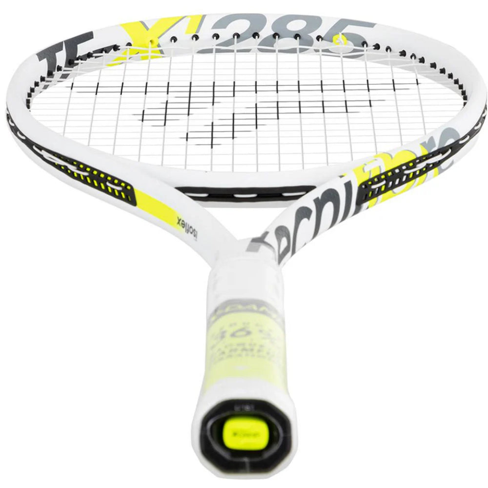 Tecnifibre TF-X1 285 Unstrung Tennis Racquet (White)