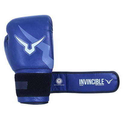 Top Brand Invincible Extreme Competition Blue Boxing Gloves