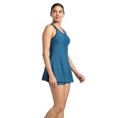 Recommended Speedo Women AF Racerback Swimdress with Boyleg