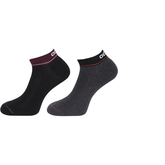 Comfortable  Adidas Men Heel & Toe Cushion Low Cut Socks