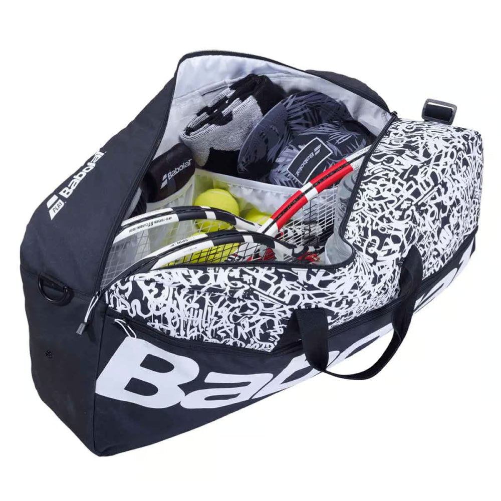 Babolat 1 Week Tournament Tennis Kit Bag (Black/White)