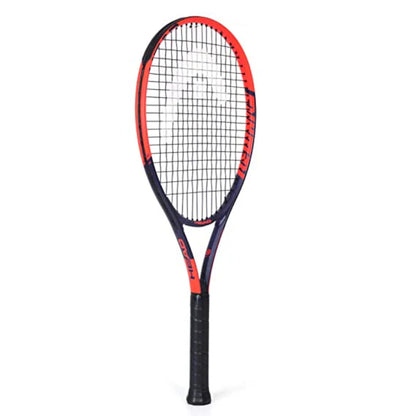 HEAD Nano Ti Reward Strung Tennis Racquet (Red/Black)