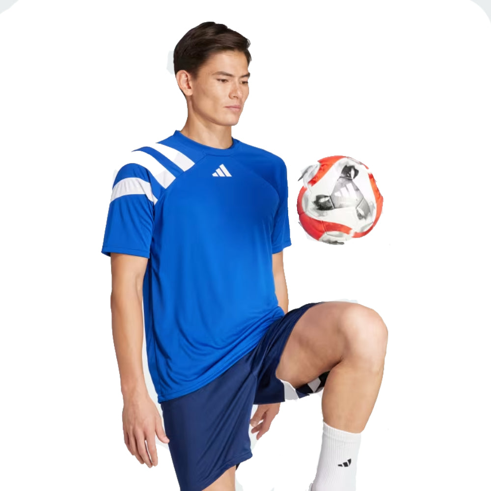 Latest Adidas Men Fortore 23 Blue Jersey