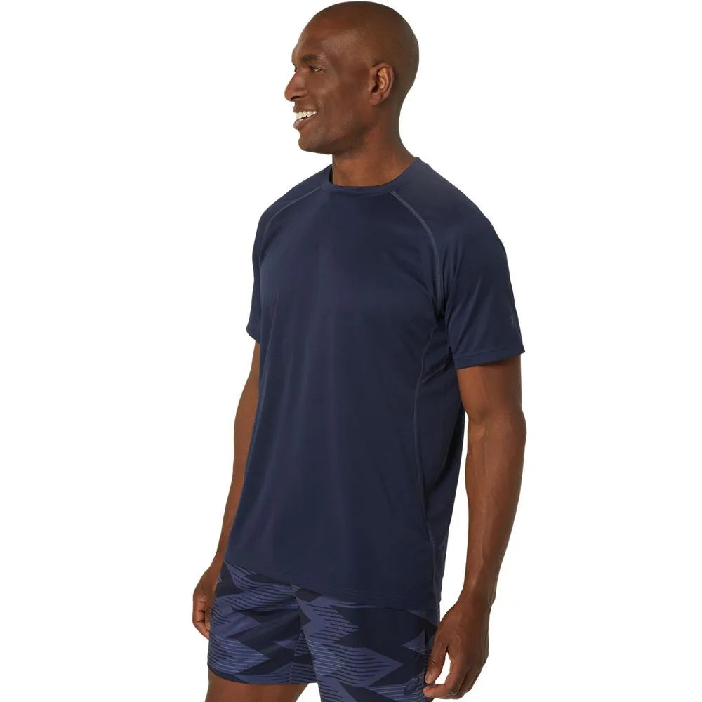 asics Top Ventilate Actibreeze Short Sleeve Midnight Top