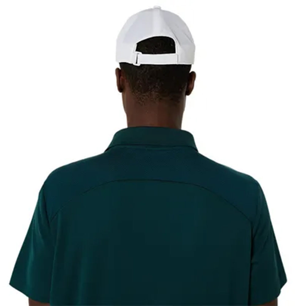 ASICS Men's Court Polo (Dark Green)