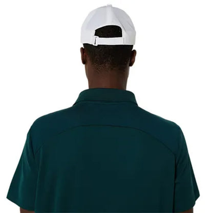 ASICS Men's Court Polo (Dark Green)