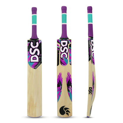 Top grade DSC Wildfire Ember Kashmir Willow Tennis Cricket Bat