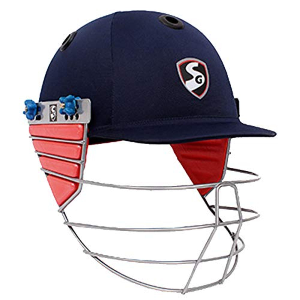 Best Brand SG Poly-Fab Professional Cricket Helmet