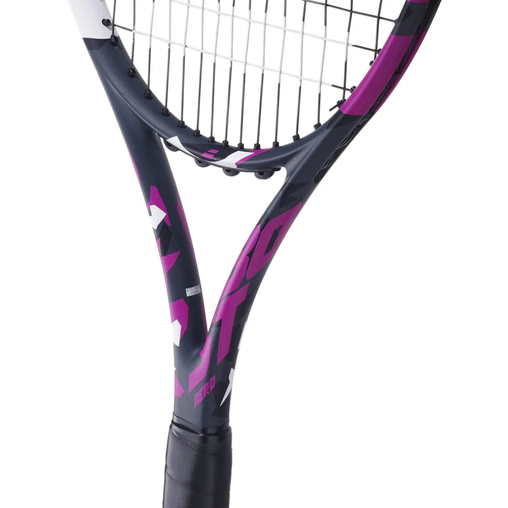 The Impact of Babolat on Aero's CV Strung Tennis