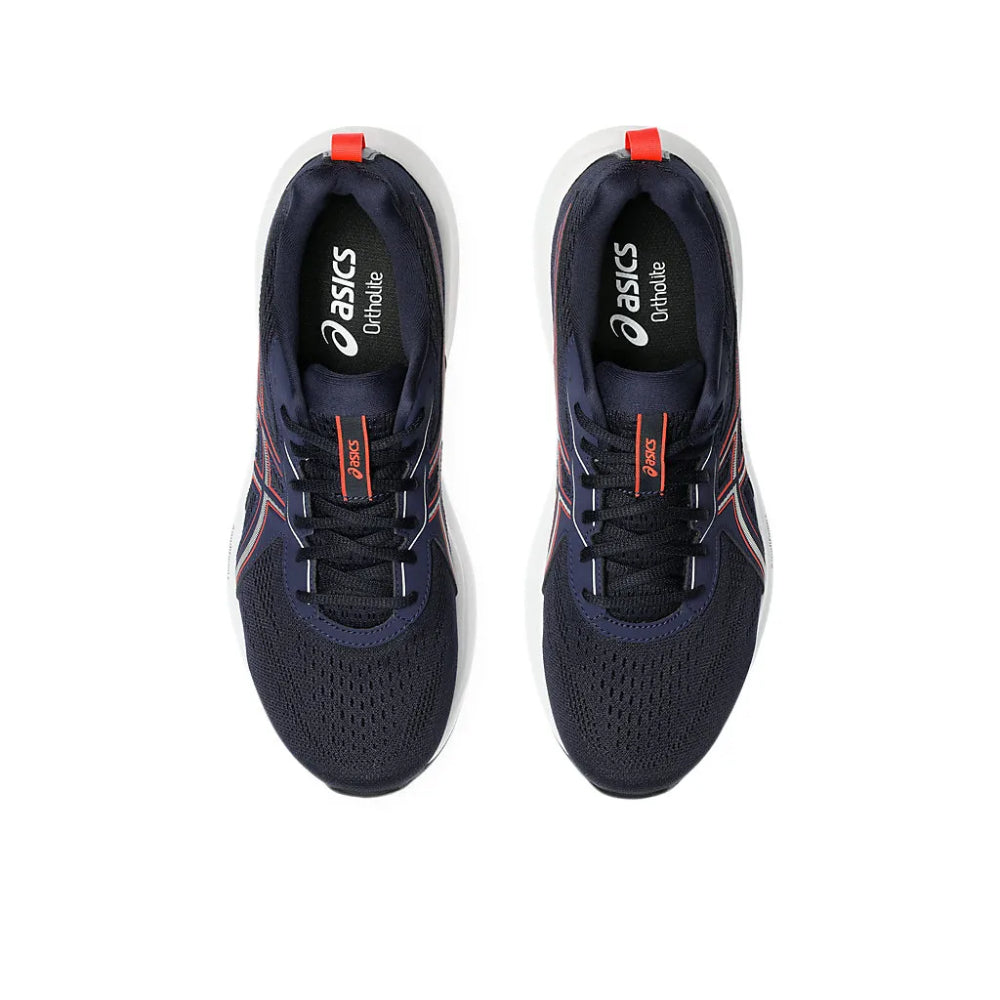 ASICS Men's Gel-Contend 9 Running Shoe (Midnight/Flash Red)