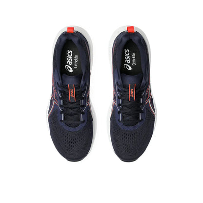 ASICS Men's Gel-Contend 9 Running Shoe (Midnight/Flash Red)