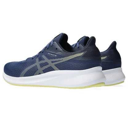 asics Patriot 13 latest Deep Ocean,Glow Yellow Shoes