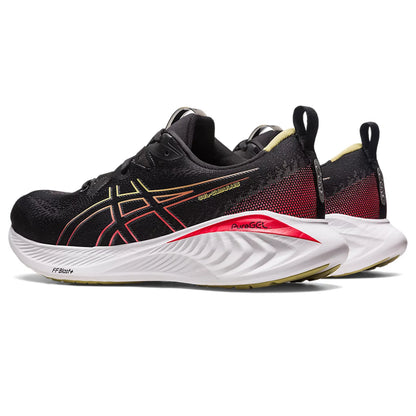 asics Gel-Cumulus 25 running Black,Red Shoes