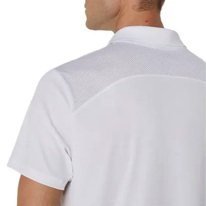 ASICS Men's Court Polo (White)