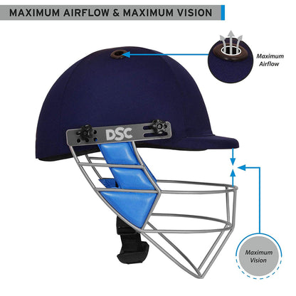 best dsc cricket helmet