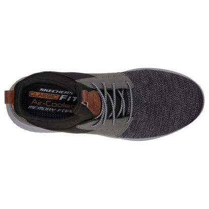 skechers casual comfort delson camben running shoe