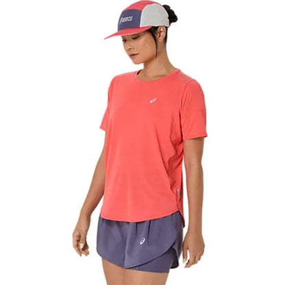 ASICS Women's Road SS Top (Orange)