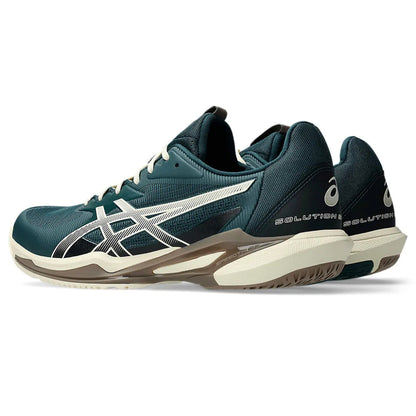 ASICS Men's Solution Speed FF3 Tennis Shoe (Saxon Green/Birch)