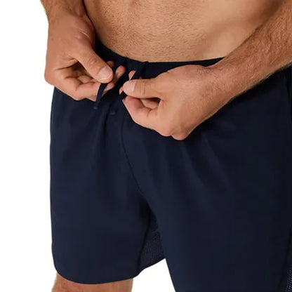 ASICS Men's Silver 5IN Short (Performance Black)