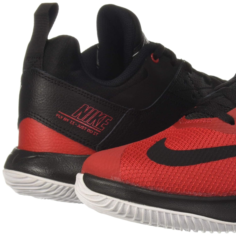 Nike fly by store low red