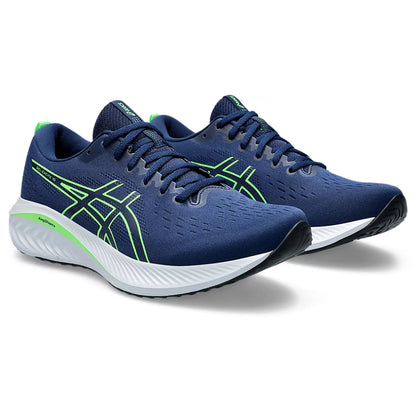 asics Gel Excite 10 top running Blue,Lime Shoes