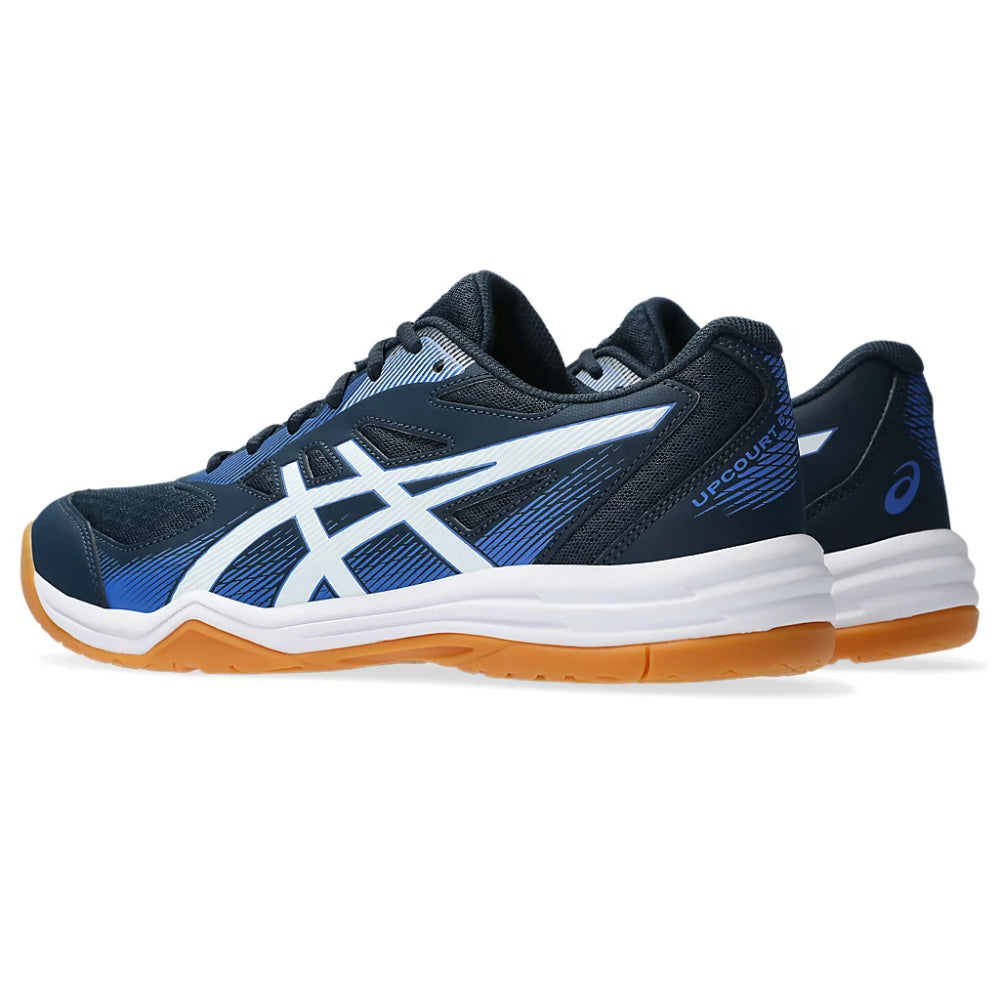 latest asics badminton shoes