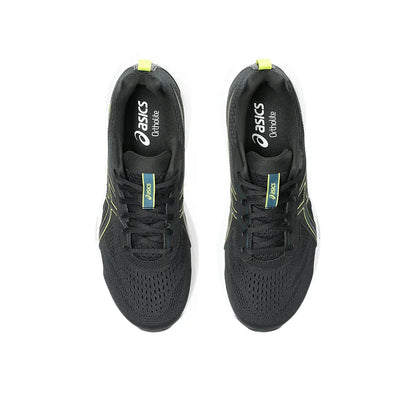 ASICS Men's Gel-Contend 9 Running Shoe (Black/Citron)