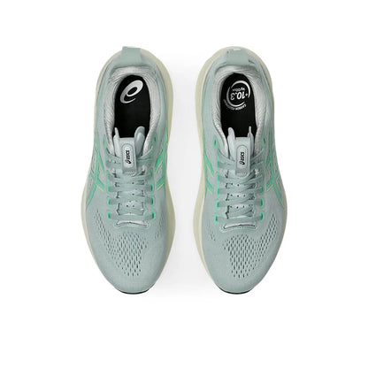 ASICS Men's Gel-Kayano 32 Running Shoe (Cold Moss/Vital Green)