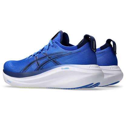 ASICS Men's Gel-Nimbus 27 Running Shoe (Illusion Blue/Indigo Blue)