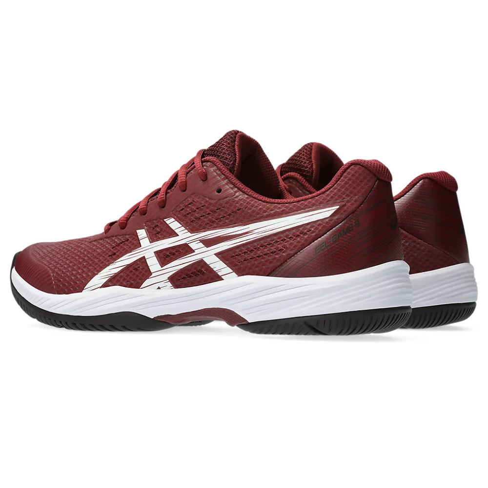 asics Gel-Game 9 latest Red,White Shoes