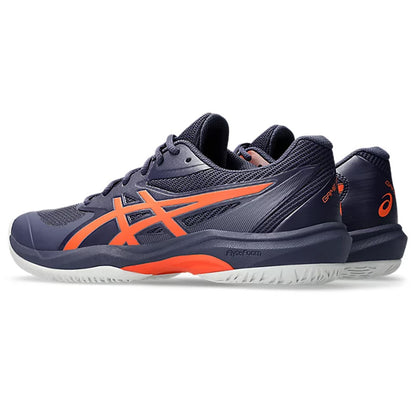 ASICS Men's Game FF Tennis Shoe (Indigo Fog/Nova Orange)