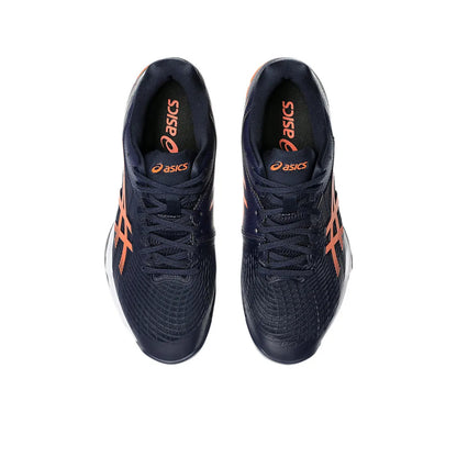 ASICS Men's Court Control FF 3 Badminton Shoe (Midnight/Nova Orange)