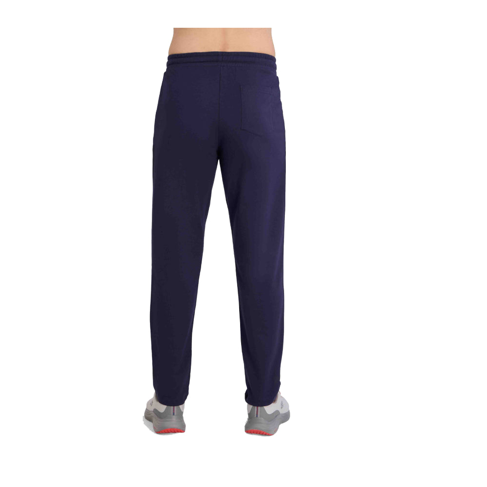 skechers best woven navy pant