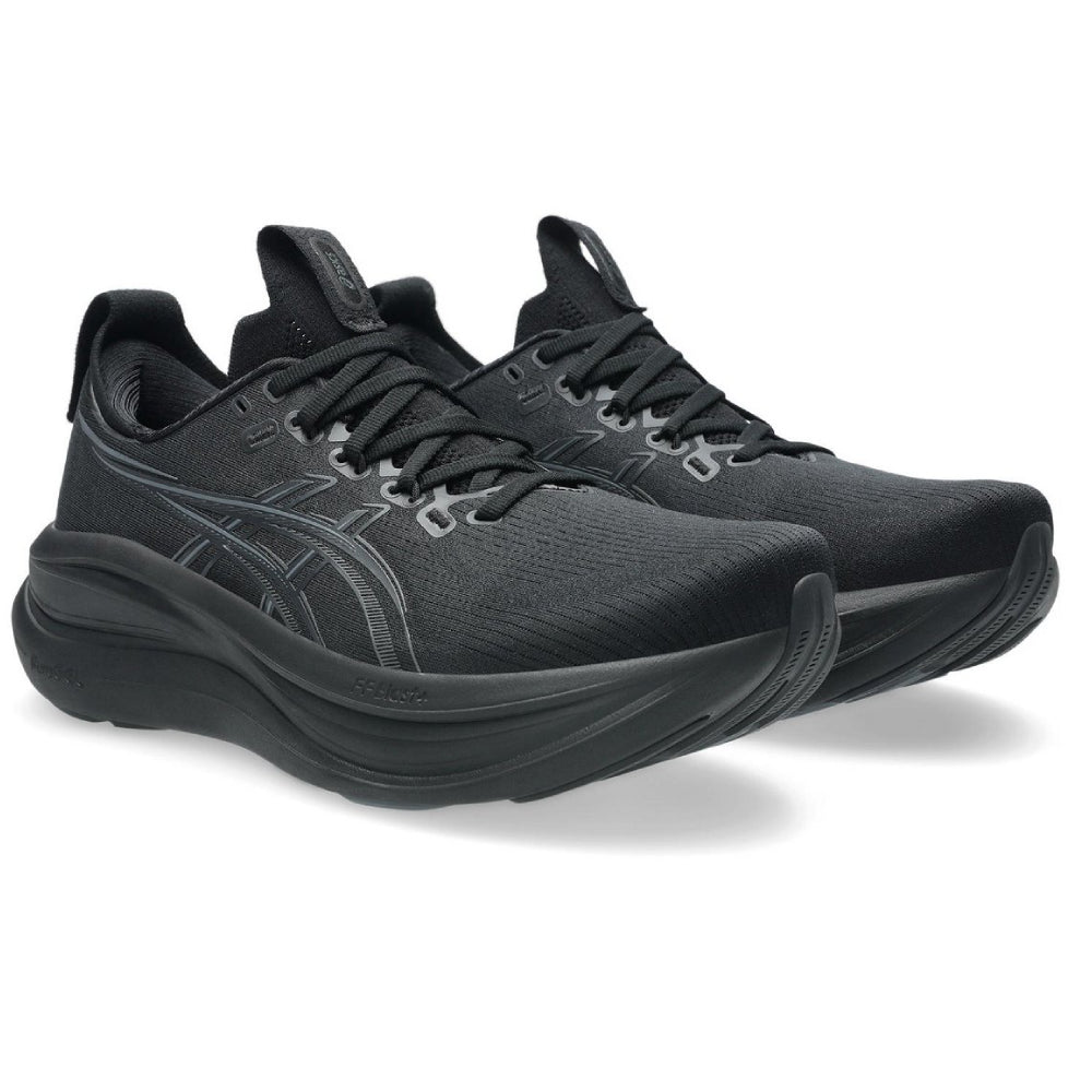 ASICS Men's Gel-Nimbus 28 Running Shoe (Black/Graphite Grey)