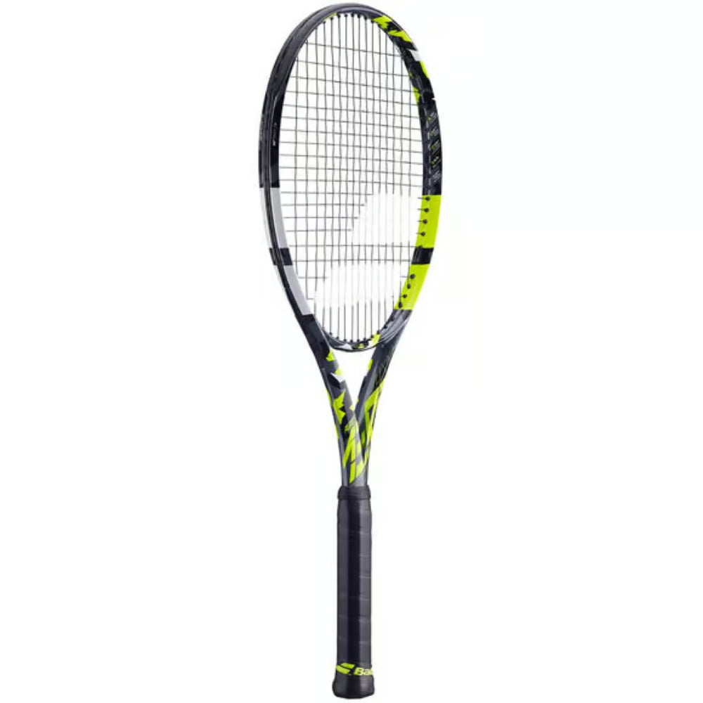 Babolat Pure Aero 98 Unstrung Tennis Racquet (Grey/Yellow/White)