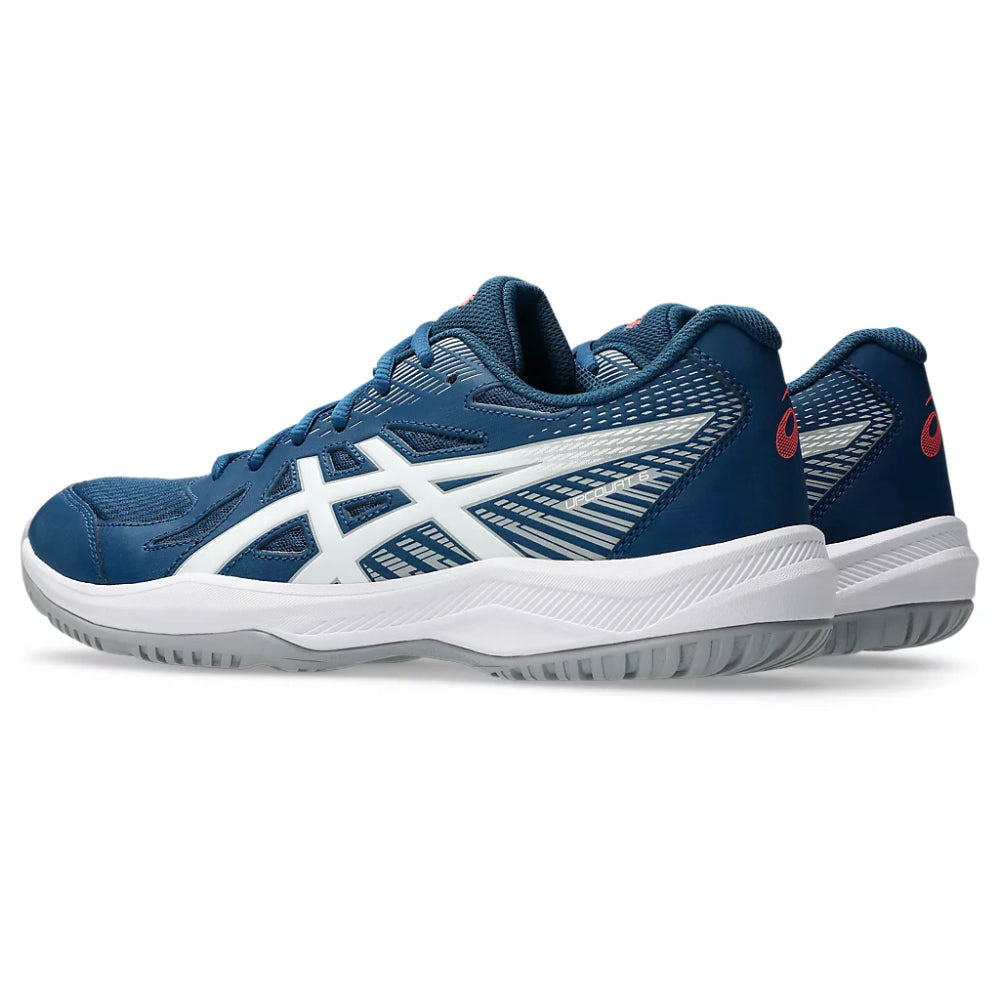 Asics Men's Upcourt 6 Volleyball Shoes (Mako Blue/ White)