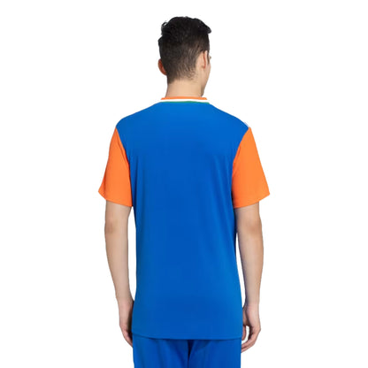 Top Model Adidas Men India Cricket T20 International Fan Jersey