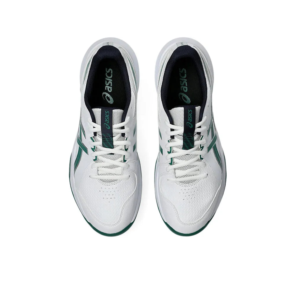 Asics Men's Gel-Peake 3 Men's Cricket Shoes (White/Jasper Green)