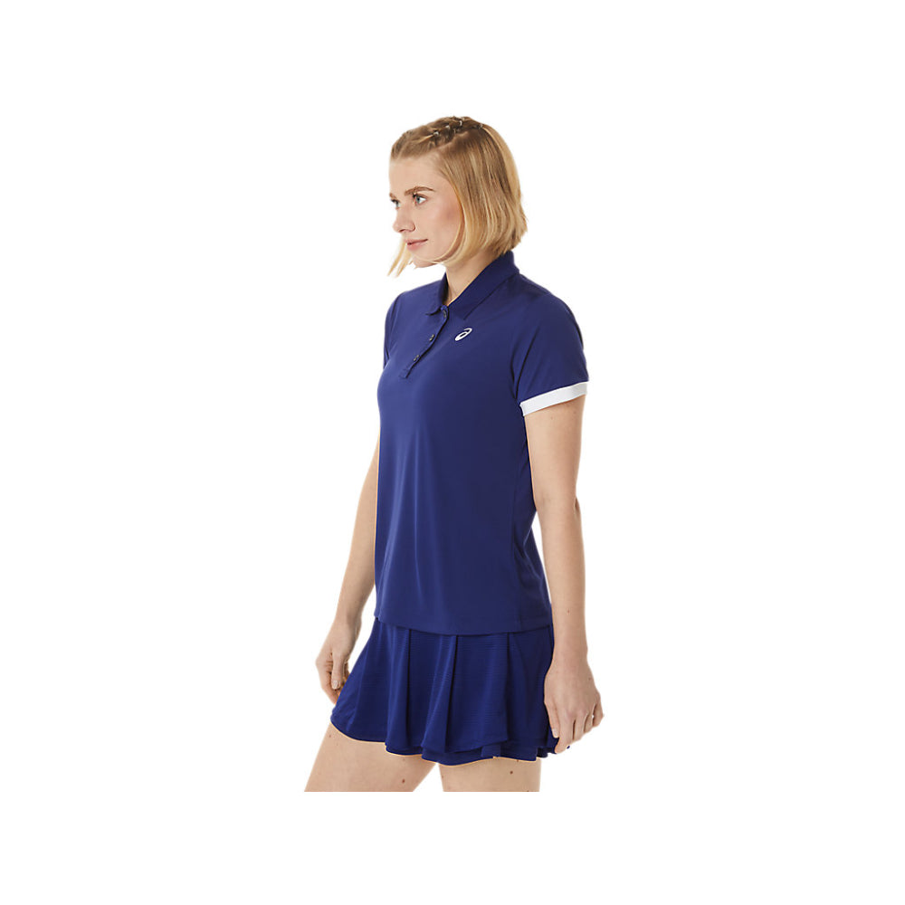 asics women comfortable polo shirt