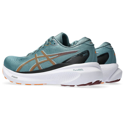 asics Gel-Kayano 30 latest Foggy Teal,Bright Orange shoes