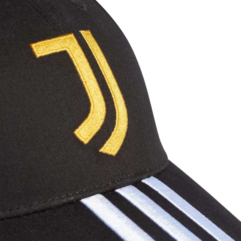 Adidas Juventus Baseball Cap (Black/Bold Gold/White)