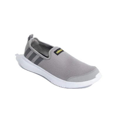 Adidas Men's Alliver Running Shoe (Dove Grey/Grey Six/Impact Yellow)