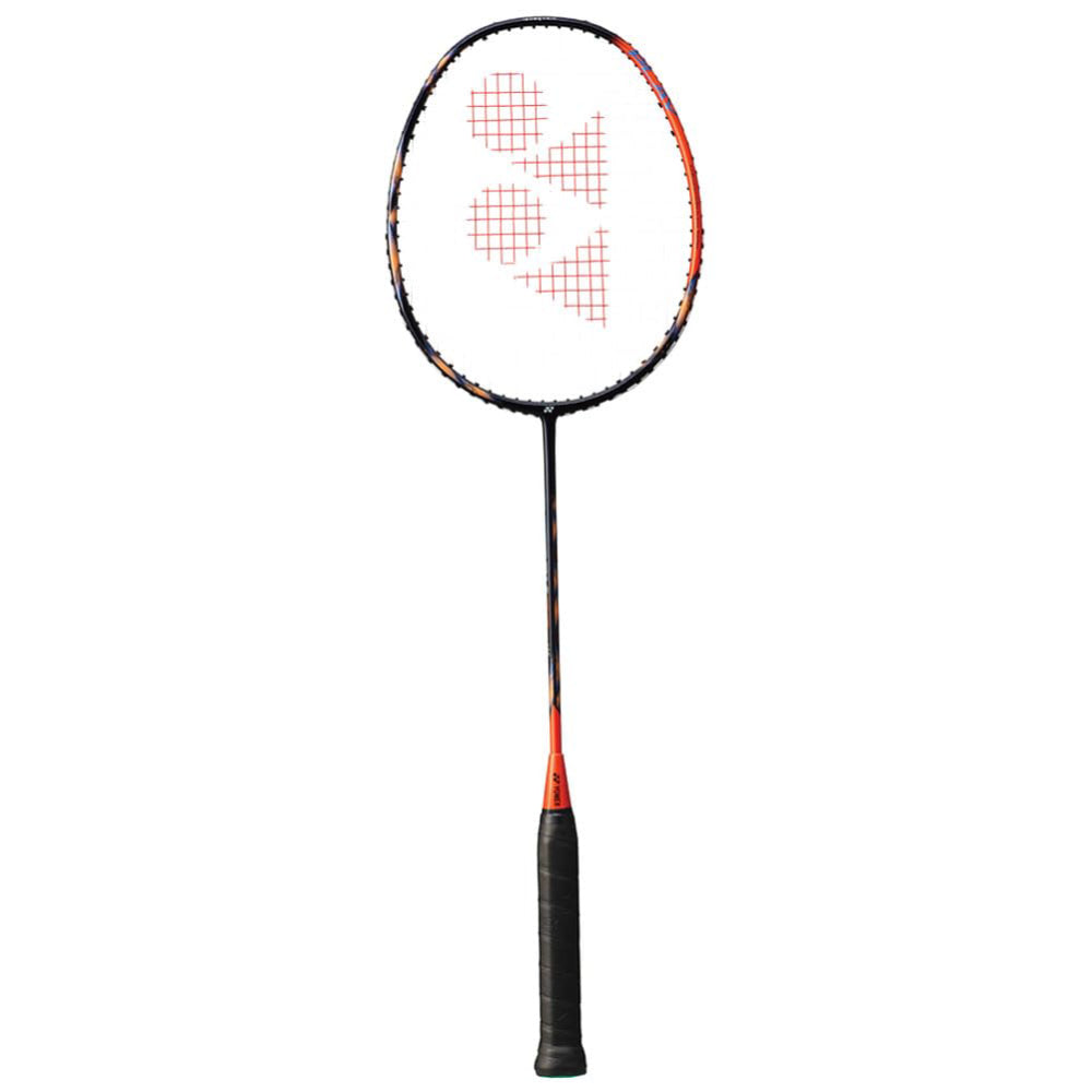 YONEX Astrox 77 Play Badminton Racquet (Black/Orange)