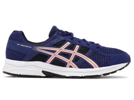 ASICS Men's Gel-Contend 4B+ Running Shoe (Dive Blue/Apricot Crush)