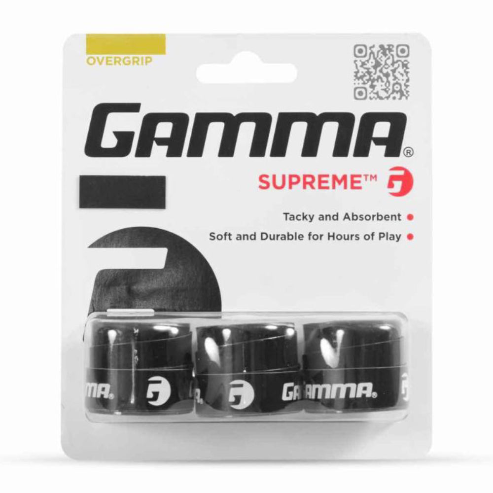 Latest Gamma Supreme Tennis Racquet Grip