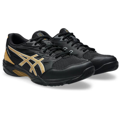 ASICS Men's Gel-Rocket 11 Badminton Shoe (Black/Piedmont Grey)