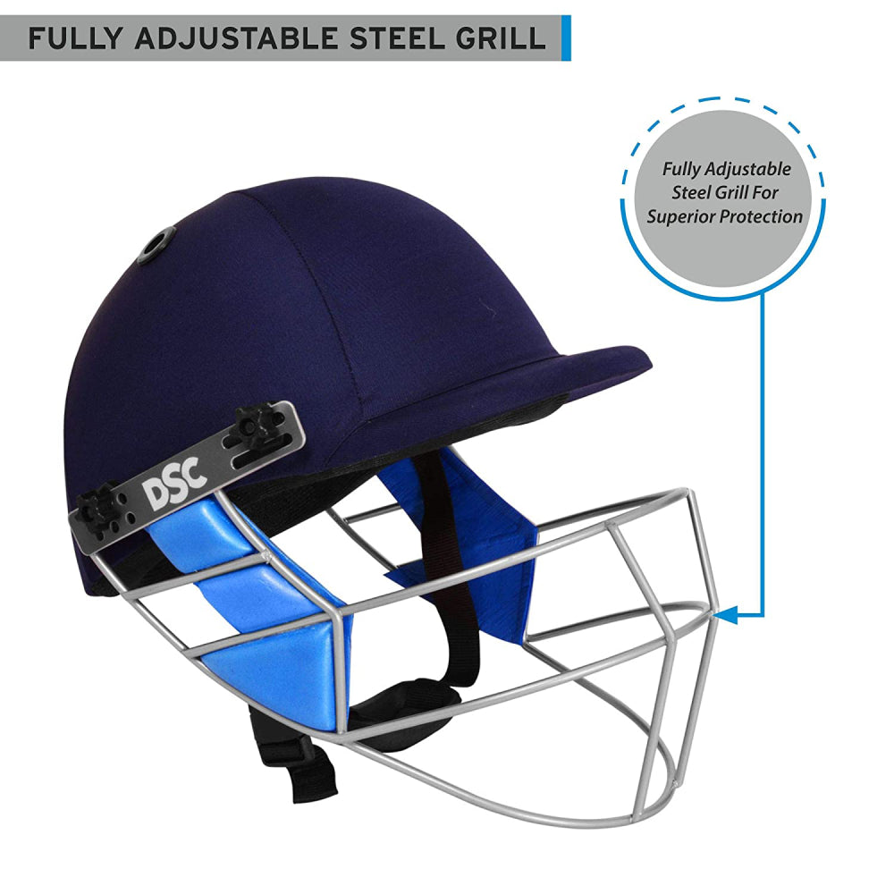 best dsc cricket helmet