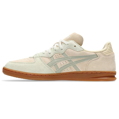 ASICS Men's Skyhand OG Causual Shoe (Marzipan/Dried Leaf Green)