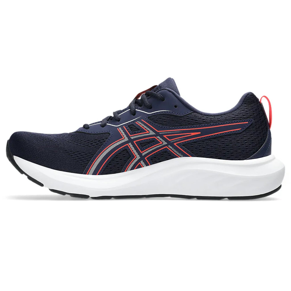 ASICS Men's Gel-Contend 9 Running Shoe (Midnight/Flash Red)